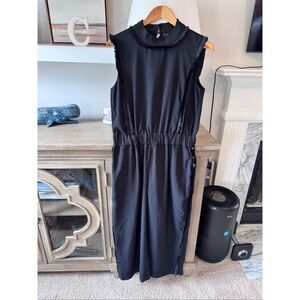 Ted Baker Bethzi Fringe Jumpsuit Size 3 /Medium‎